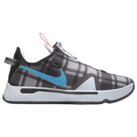Men's - Nike PG 4 - Grey/Laser Blue/Light Smoke Grey