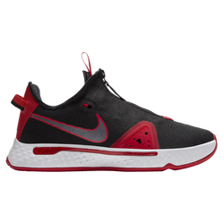 Men's - Nike PG 4 - Black/University Red/White