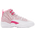 Jordan Retro 12 - Girls' Grade School White/Arctic Punch/Hyper Pink