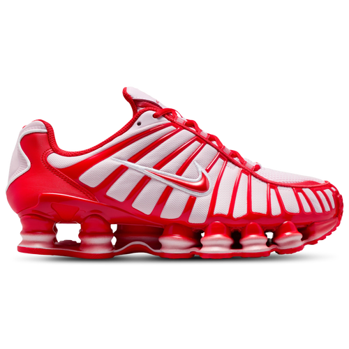 WOMENS - Nike Shox TL FL1 - Pink Foam/Habanero Red White