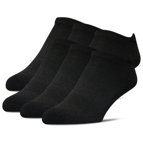 

CSG Womens CSG 6 Pack Lo Cut TB Socks - Womens Black/Black Size M