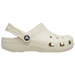 Girls' Grade School - Crocs Classic Clogs  - Bone