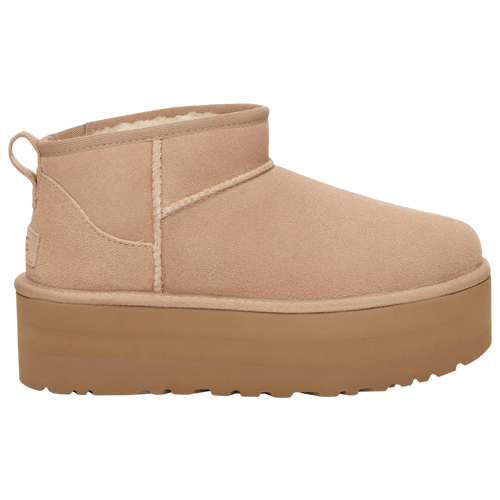 

UGG Womens UGG Ultra Mini Platform - Womens Shoes Sand Size 06.0