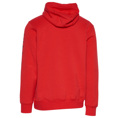 Just do it red hoodie best sale