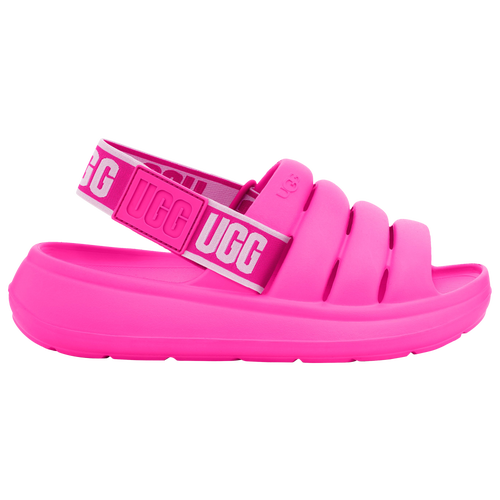

UGG Girls UGG Sport Yeah - Girls' Grade School Shoes Pink/Pink Size 04.0