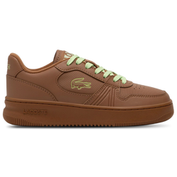Boys' Grade School - Lacoste L001 Set - Brown/Light Green