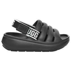 Girls' Toddler - UGG Sport Yeah Boots - Black/Black