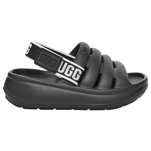 

Girls UGG UGG Sport Yeah Boots - Girls' Toddler Shoe Black/Black Size 06.0