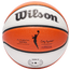 Wilson WNBA Auth Indoor Outdoor Basketball - Youth Orange