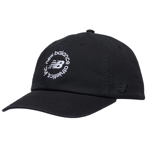 New Balance 6 Pannel Circle Graphic Cap - New Balance Black