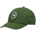 New Balance 6 Panel Circle Graphic Cap - New Balance Green