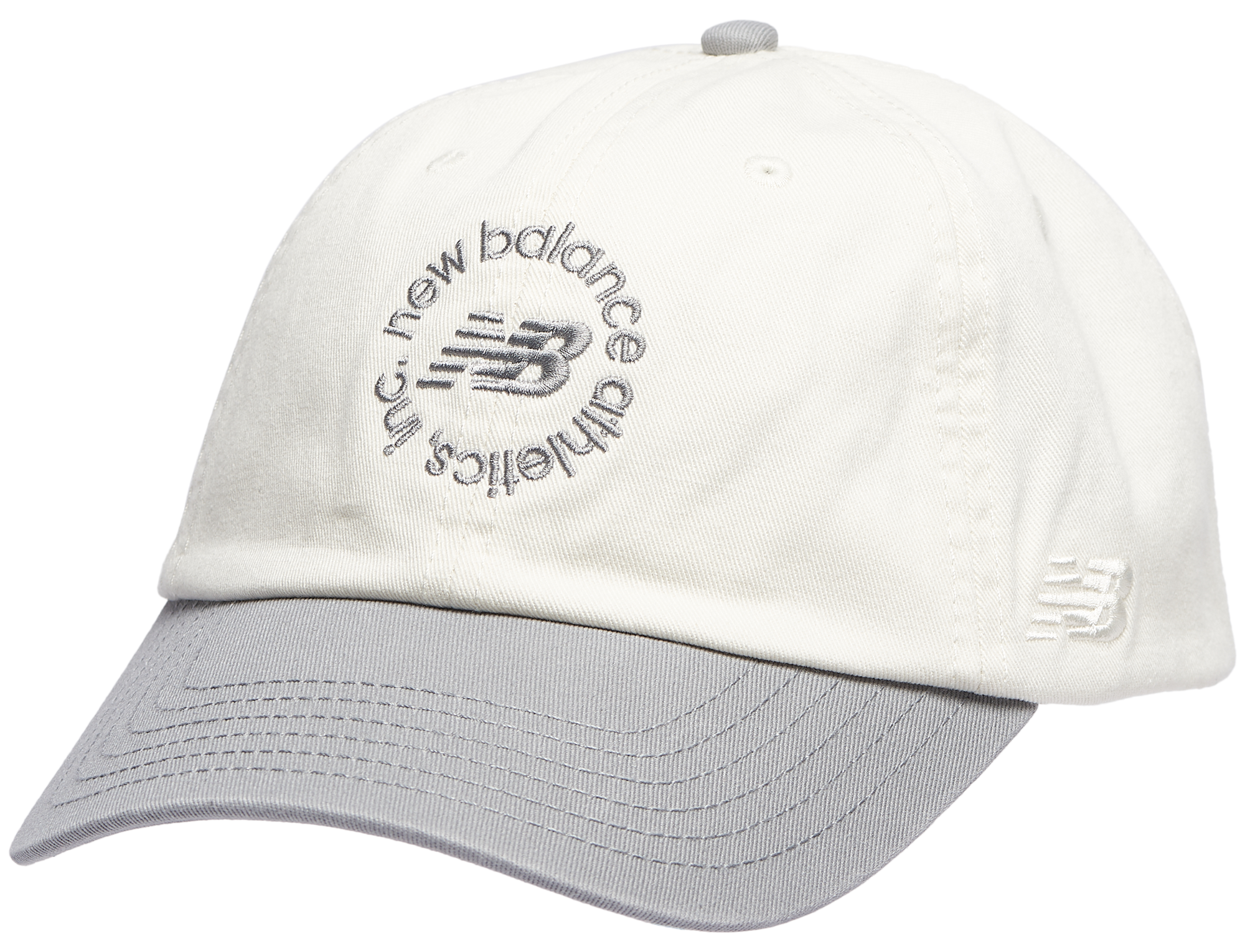 【New Balance】 男女共用 Letter Graphic Nylon Ball Cap Aimé Leon Dore x New Balance Embroidered Baseball Cap - Blue