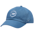 New Balance 6 Panel Circle Graphic Cap - New Balance Blue/White