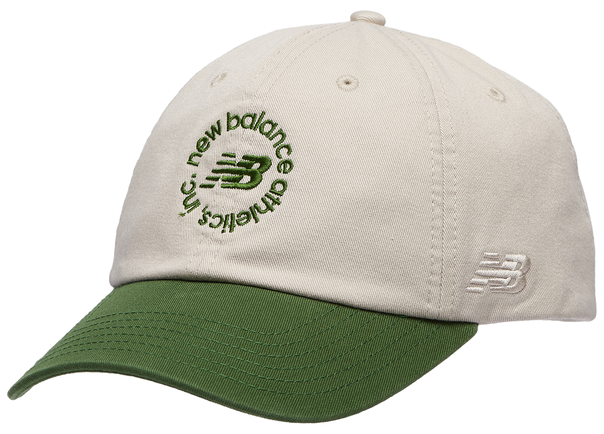 New Balance 6 Panel Circle Graphic Cap - Men's | Foot Locker