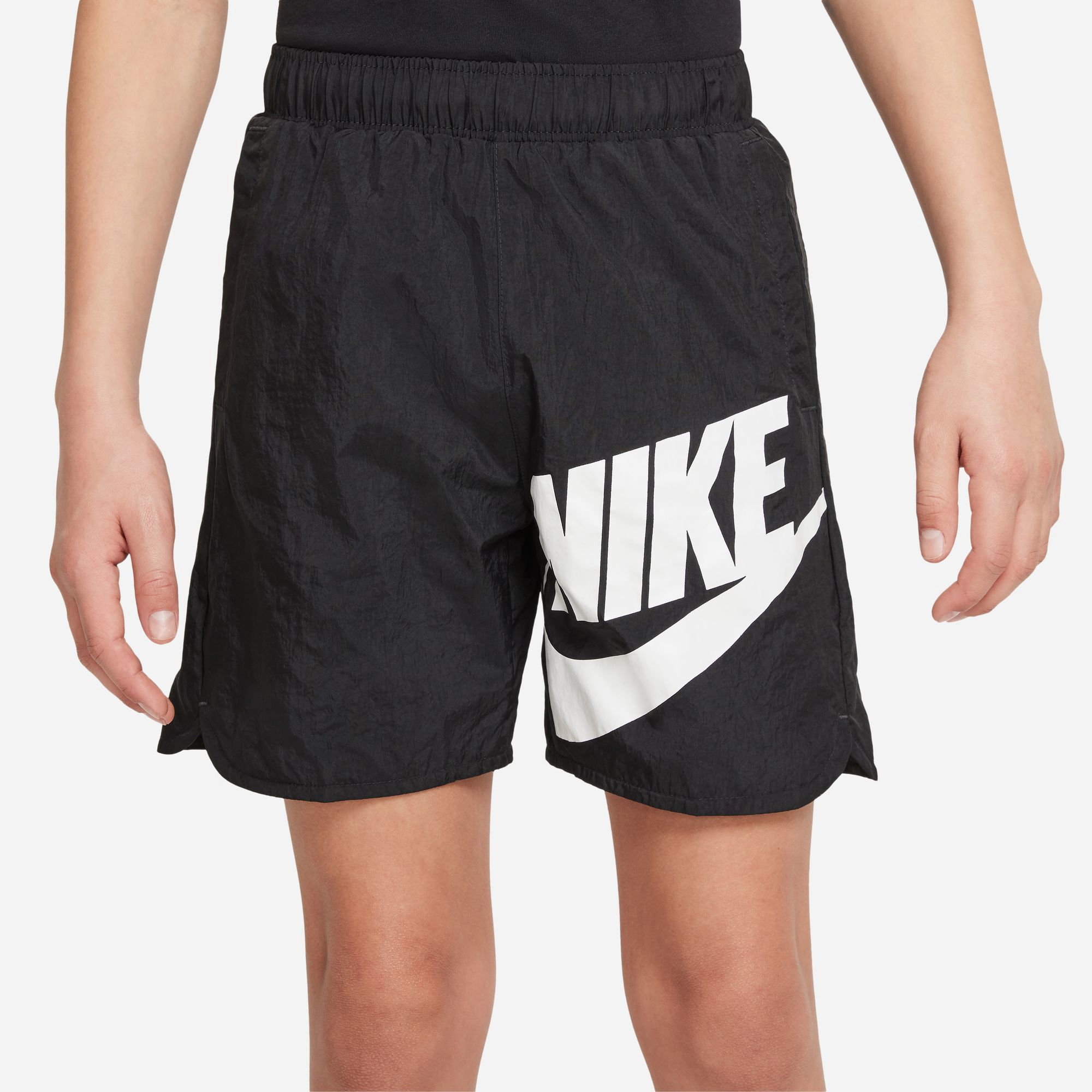 Nike grey shorts on sale boys