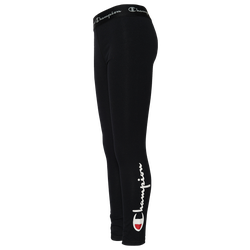 Girls' Grade School - Champion Everyday Leggings - Black