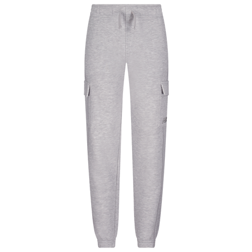 New Balance Boys   Athletics Cargo Fleece Pants In Grey Heather