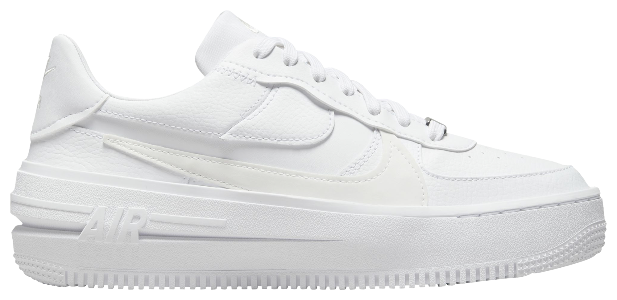 Platform nike clearance air force ones