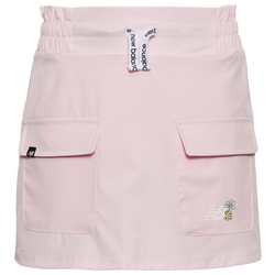 Girls' Grade School - New Balance Woven Cargo Skort - Light Raspberry