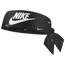 Nike Swoosh Print Head Tie Black/White