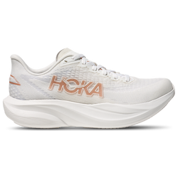 Women's - HOKA Mach 7 - White/White/Gold