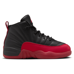 Boys' Preschool - Jordan Retro 12 - Black/Varsity Red