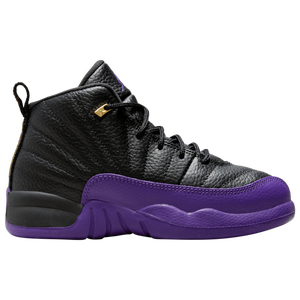 Jordan Boy's Jordan 12 Retro (Little Kid) Stealth