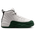 Jordan Retro 12 - Boys' Preschool Green/White/Purple