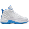 Jordan Retro 12 - Jordan White/University Blue Metallic Silver