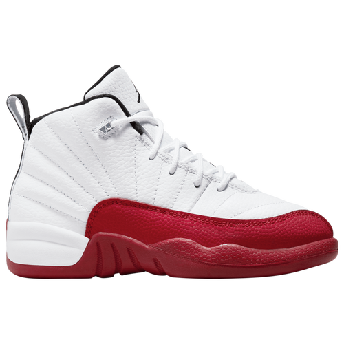 

Jordan Boys Jordan Retro 12 - Boys' Preschool Basketball Shoes Varsity Red/White/Black Size 11.0