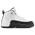 Jordan Retro 12 - Boys' Preschool White/Black/Taxi