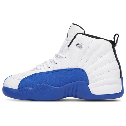 Jordan 12 blue kids hotsell