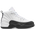 Jordan Retro 12 - Boys' Preschool White/Black/Gym Red