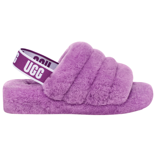 

UGG Womens UGG Fluff Yeah Slides - Womens Shoes Purple/Purple Size 6.0