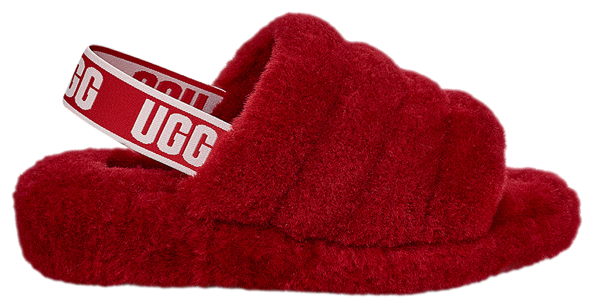 red ugg womens slippers