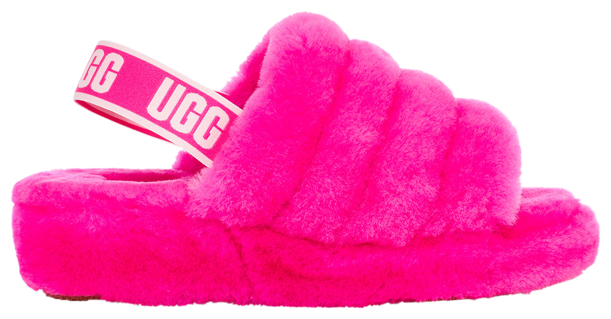 ugg sandals red