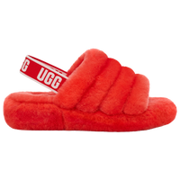 Ugg on sale slides red