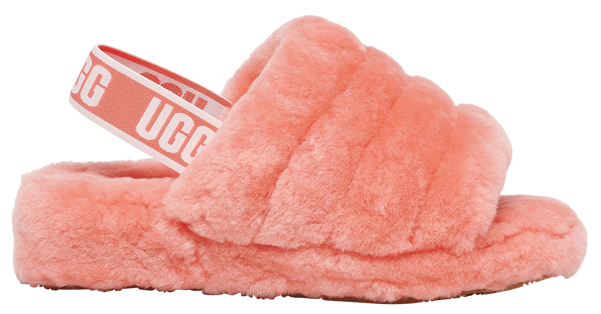 ugg fluff yeah slide pink