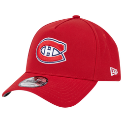 Adult - New Era Canadiens 9Forty A-Frame Primary Cap - Red/White/White