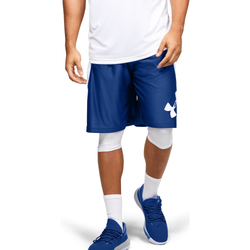Men's - Under Armour Perimeter Shorts - Royal/White