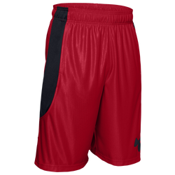 Men's - Under Armour Perimeter Shorts - Red/Black
