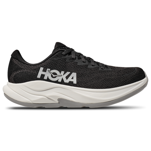 MENS - HOKA Rincon 4 - Black/White