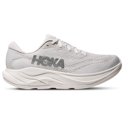 Women's - HOKA Rincon 4 - Silver/White