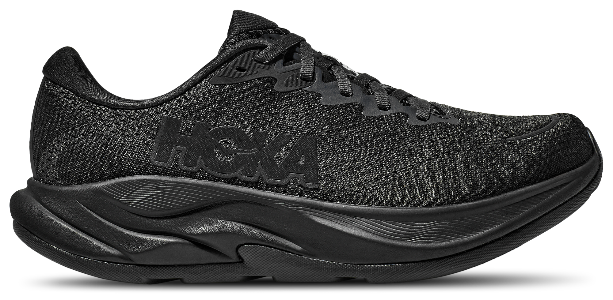HOKA　RINKON4 HOKA Rincon 4 Athletic Shoe - Big Kid - Frost / Neon Yuzu | Journeys