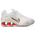 Nike Shox R4  - Boys' Grade School White/White/Phantom