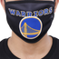Pro Standard NBA Logo Face Mask Black/Royal/Yellow