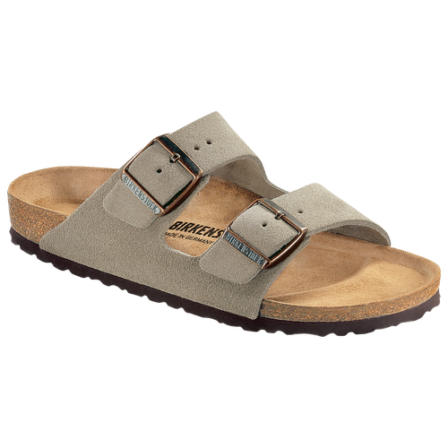  - Birkenstock Arizona Suede - Gray/Taupe