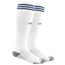 adidas Copa Zone Cushion IV Socks - Men's White/Dark Blue