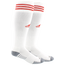 adidas Copa Zone Cushion IV Socks - Men's White/Power Red