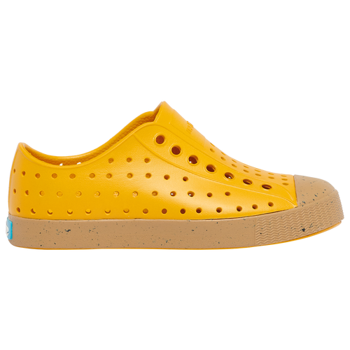 

Native Boys Native Jefferson Bloom - Boys' Preschool Running Shoes Wheat Yellow/Almond Beige Size 12.0